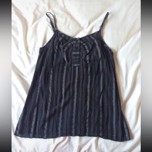 Anchor Blue Dark Striped Camisole
